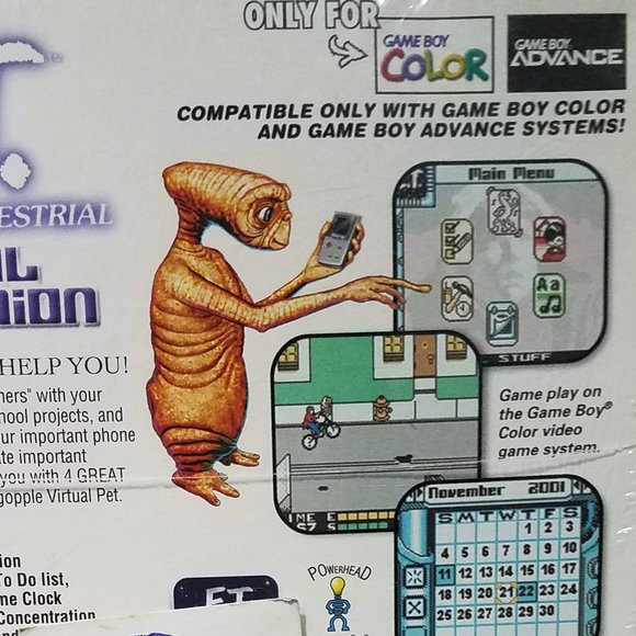 SEALED Gameboy Color "E.T. Digital Companion" Game - Picture 5 of 6